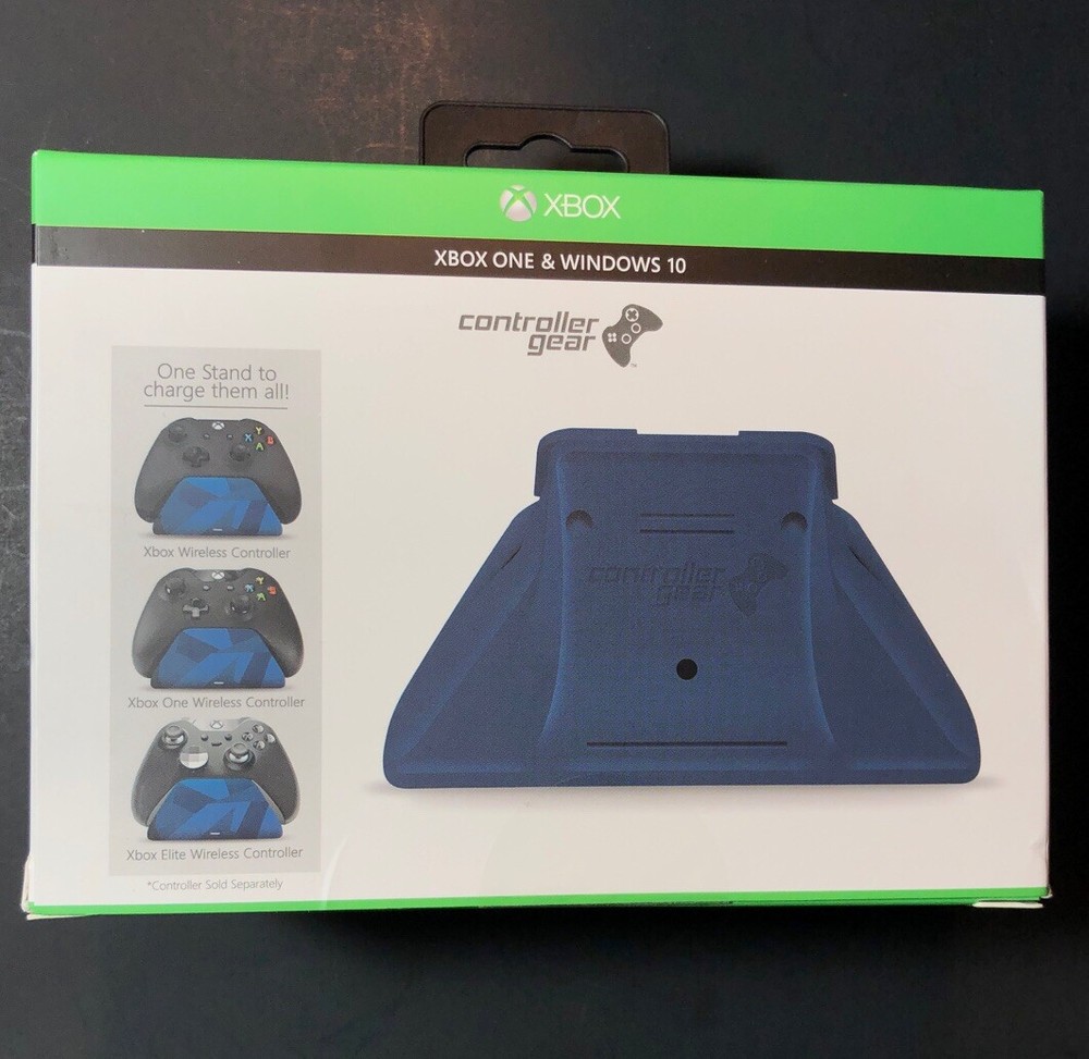 Controller Gear XBOX ONE Pro Charging Stand [ Midnight Forces Edition ] NEW