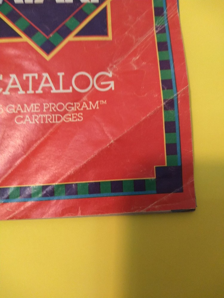 ATARI 2600 CATALOG