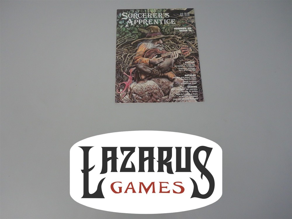 Sorcerer's Apprentice: Issue #15