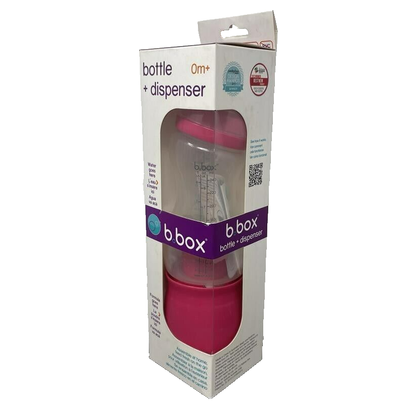 B. Box Bottle & Dispenser - Berry Surprise