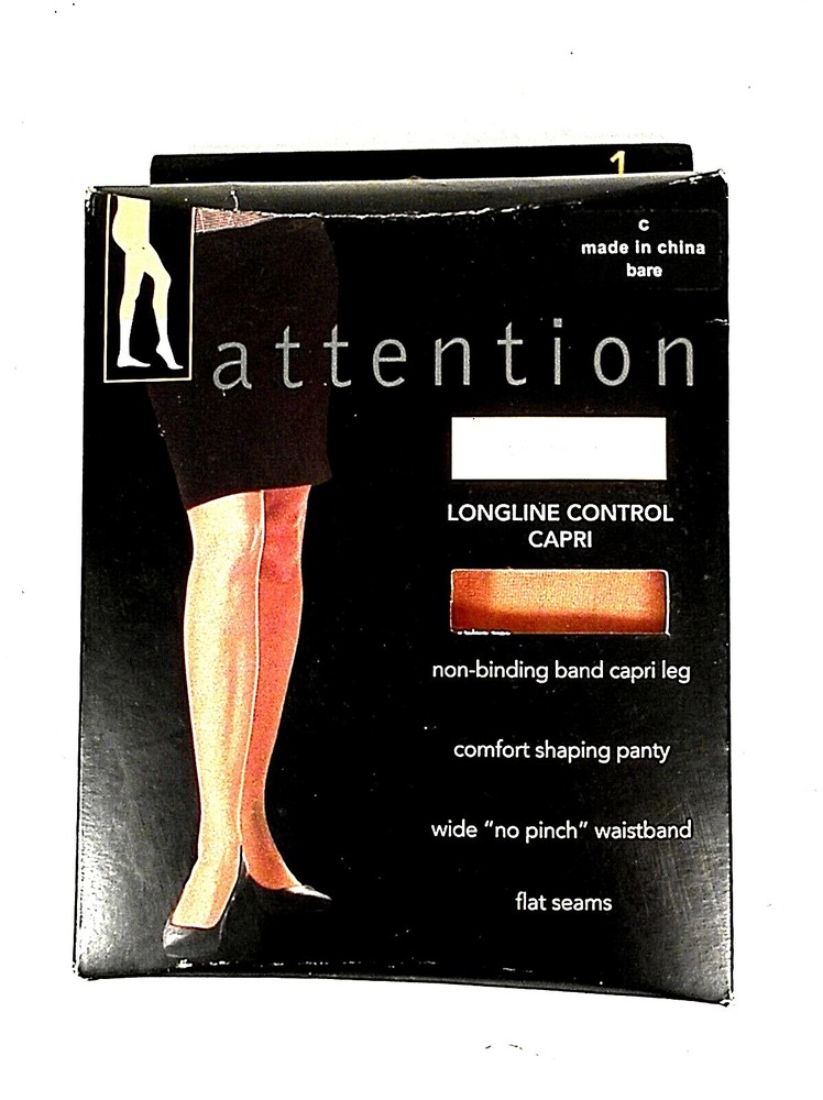 CAPRI SHAPER Longline Control, non - binding band, flat seams, BARE