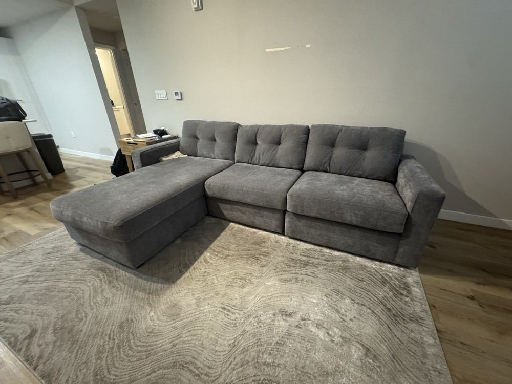 Drew & Johnson modularone 3-sectional With Chaise