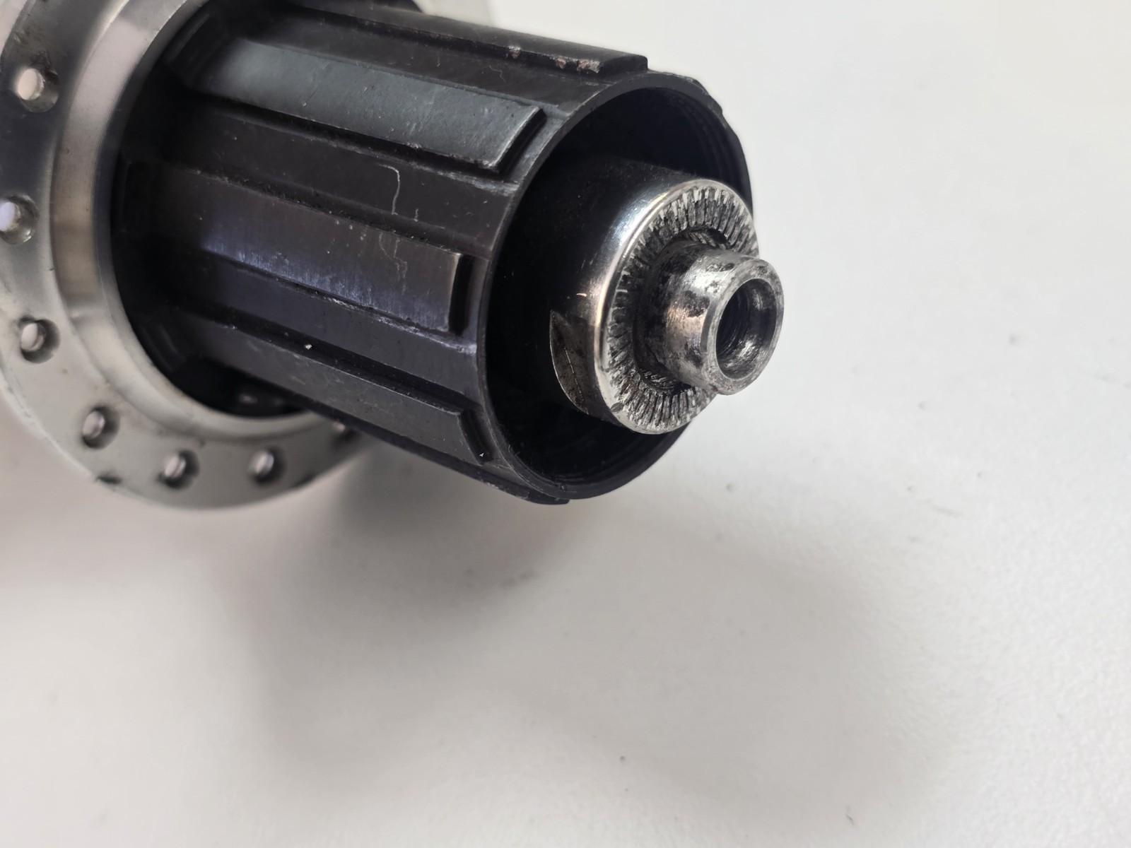 Ringle Bubba Rear Hub 28H Silver Vintage Mountain Bike