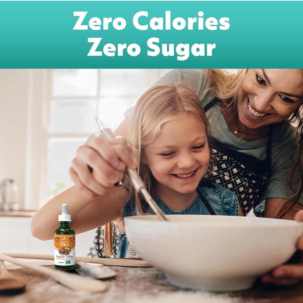 Sweetleaf Stevia Stevia Clear Hazelnut 2 OZ
