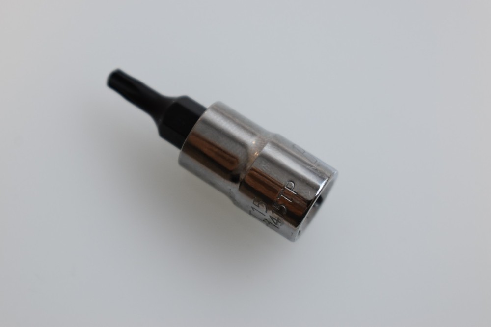 Blue Point Tools BLPT1415TP T15 TORX Tamper Proof bit Socket Driver 1/4" Drive