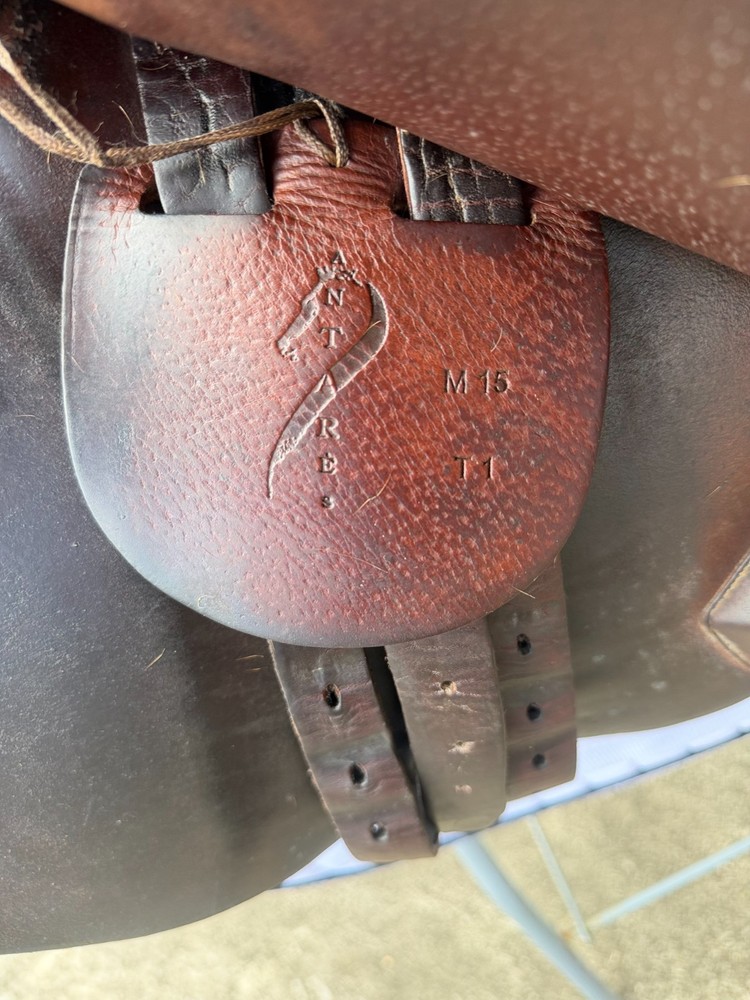 17” (4.75”) Antares Contact Jump Saddle
