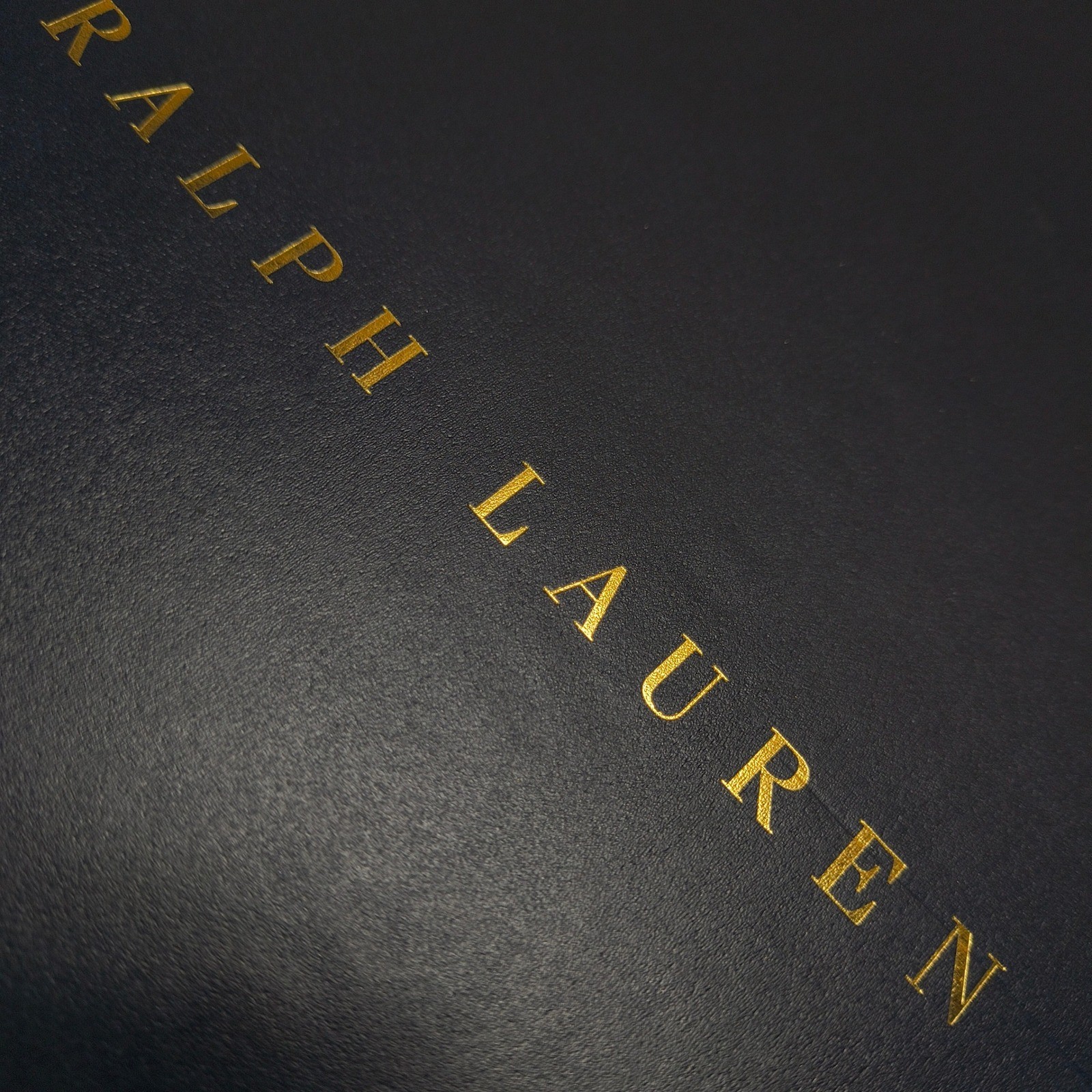 Ralph Lauren Hudson Plaid Crystal Decanter and 2 Glasses Gift Set