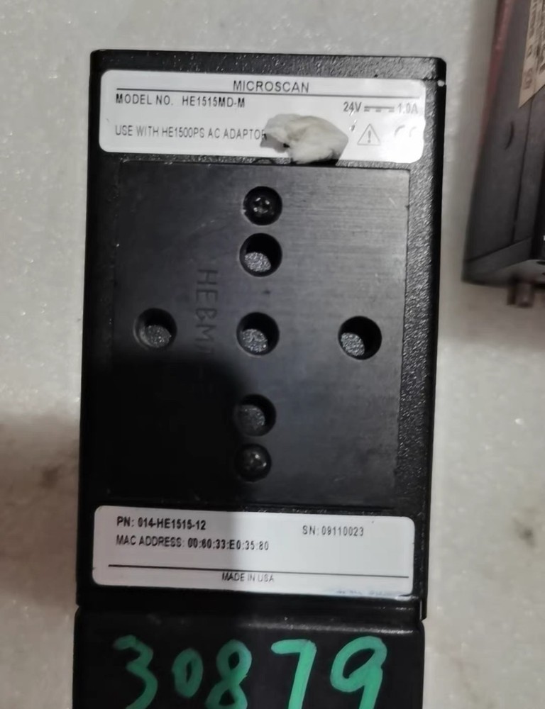 1PCS USED MICROSCAN HE1515MD-M Code Reader Tested