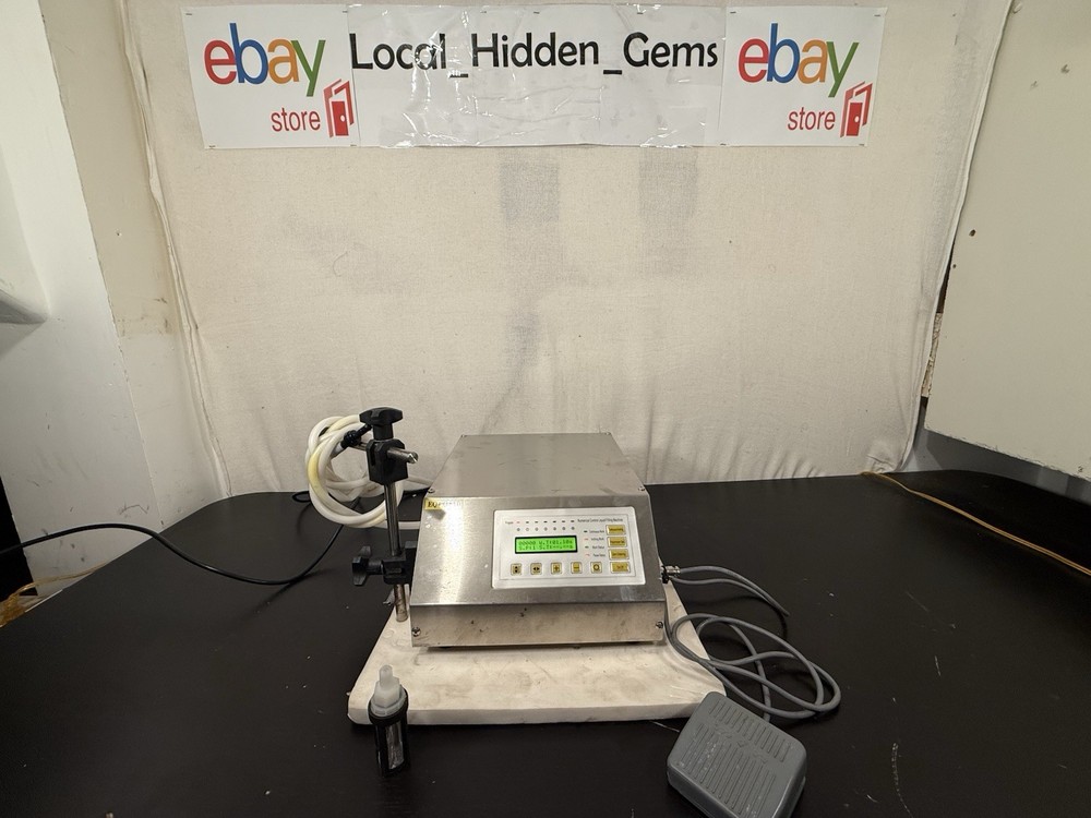 NUMERICAL CONTROL DIGITAL LIQUID FILLING MACHINE 5-3500ml Automatic Control