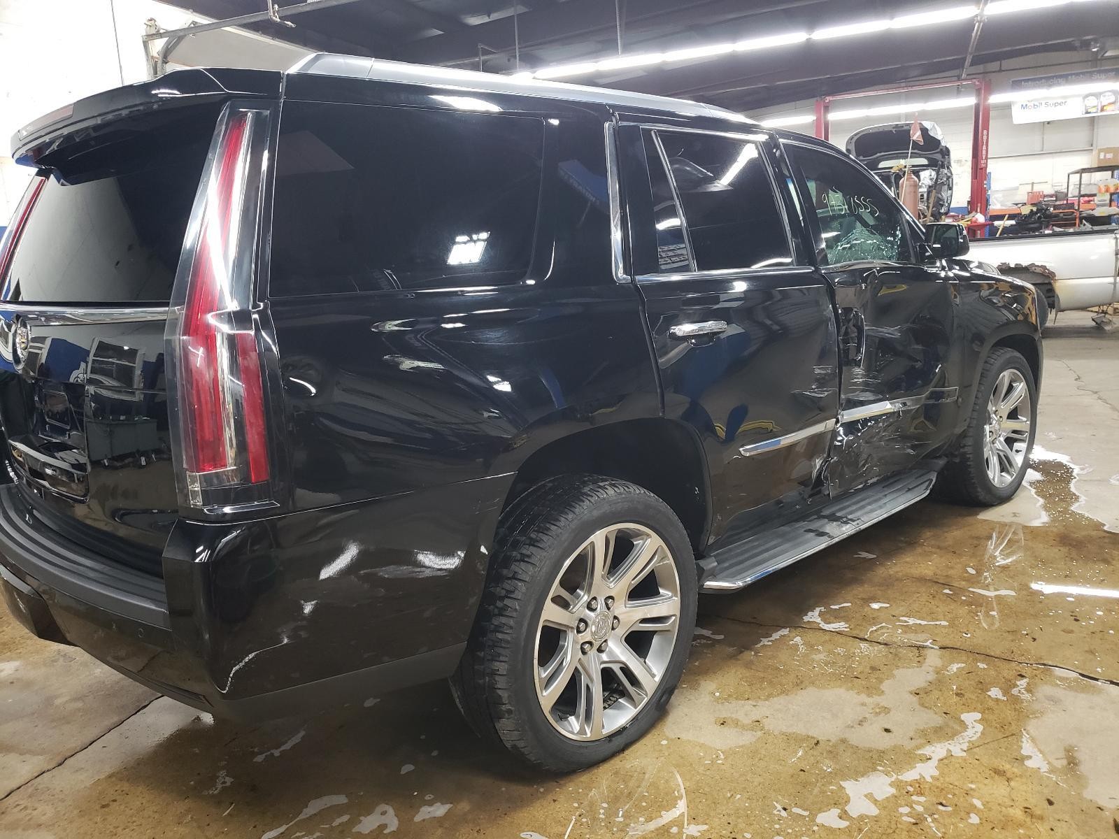 15 ESCALADE Display Screen, Roof Mounted ID# 23464763; Gray