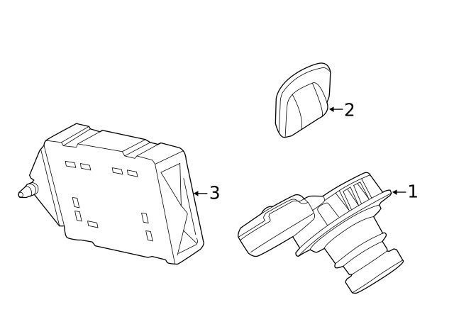 Genuine Ford Control Module DT1Z-19H405-B