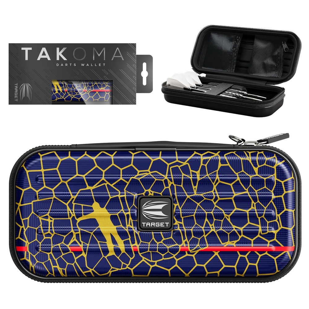 TARGET Darts JOSH ROCK TAKOMA WALLET 3 darts storage EVA protection