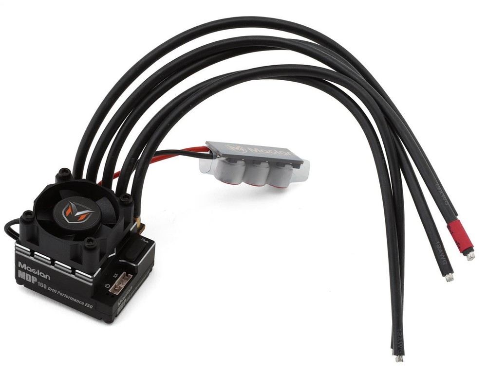 Maclan MDP 160A High Performance 1/10 Drift ESC (Silver) [MCL2018]