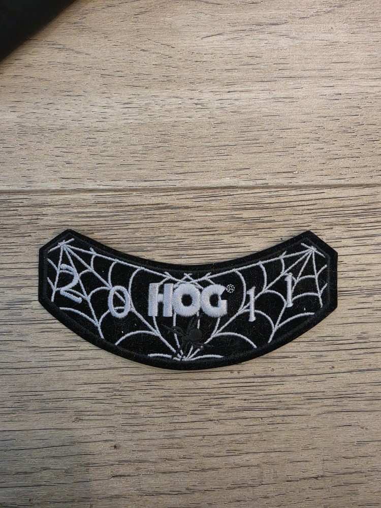 2011 HOG Harley Davidson Owners Group Motorcycle Biker Rocker Patch