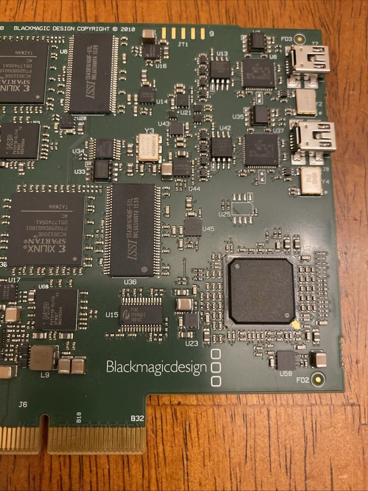 Blackmagic Design Decklink Duo PCI SDI capture card