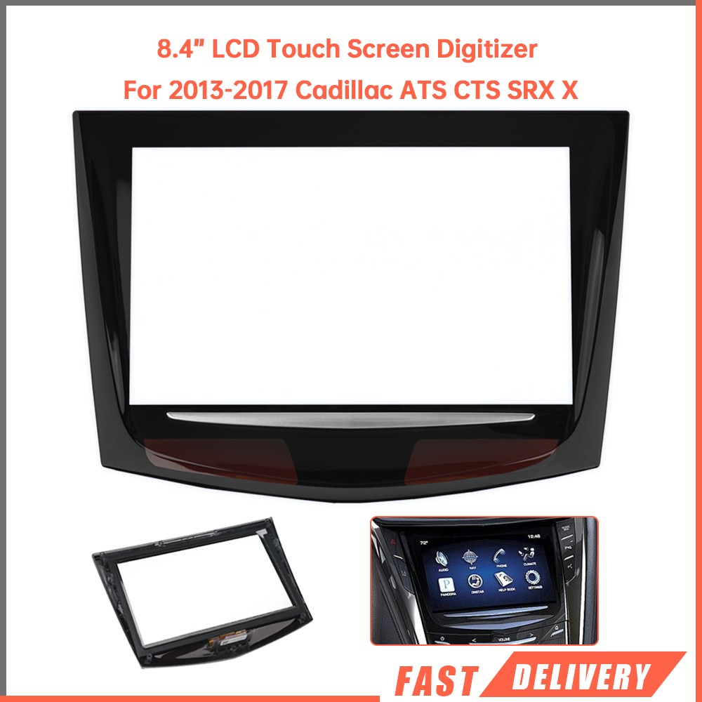 New Touch Screen Display For 2018-2020 Cadillac ATS CTS SRX XTS CUE Touch Sense