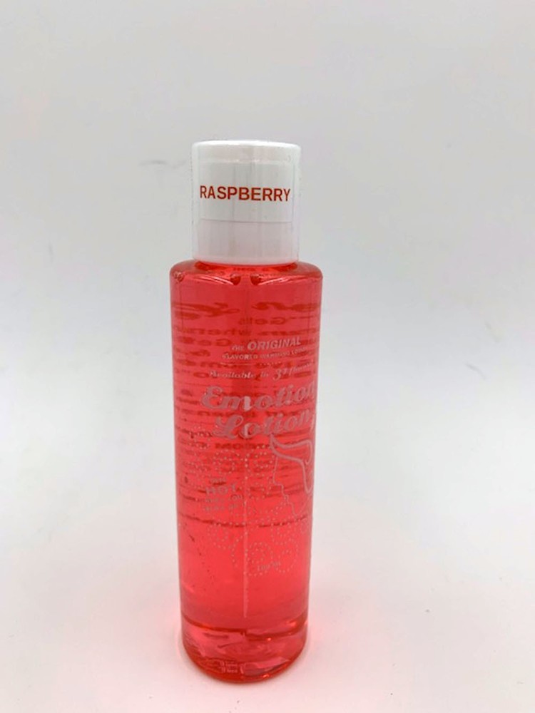 Emotion Lotion Raspberry Warming 4 Fl Oz Hp-Pp231-1
