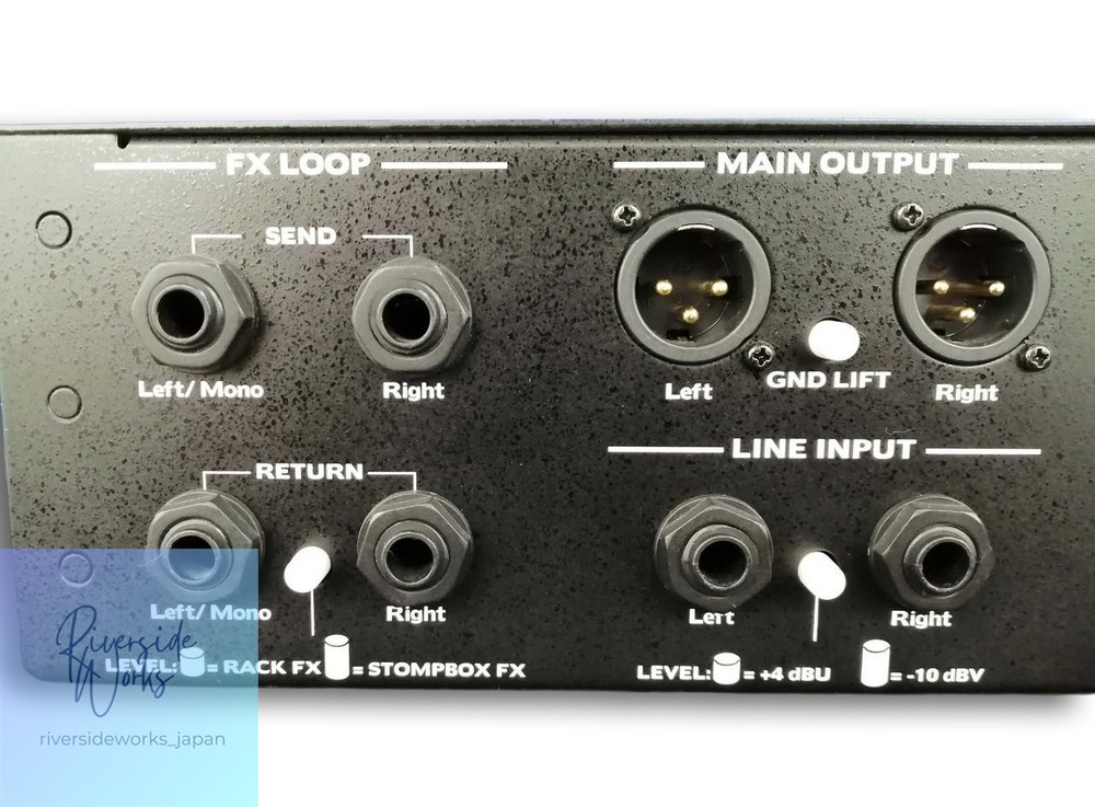 AVID ElevenRack Guitar Effects Processor - Professional Gear JP