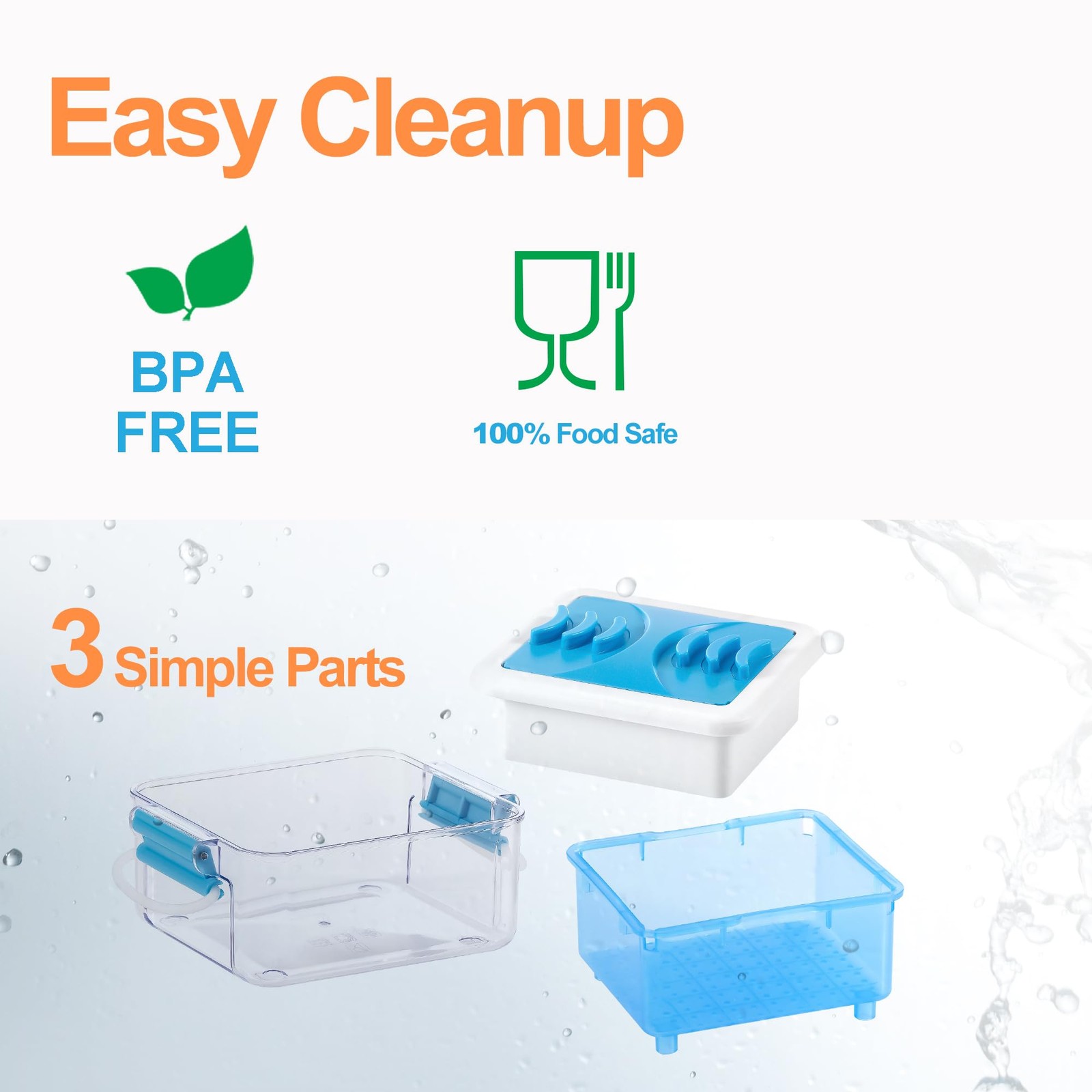 Tofu Press - Tofu Press Dishwasher Safe for Quickly Exacting Water from Organ...