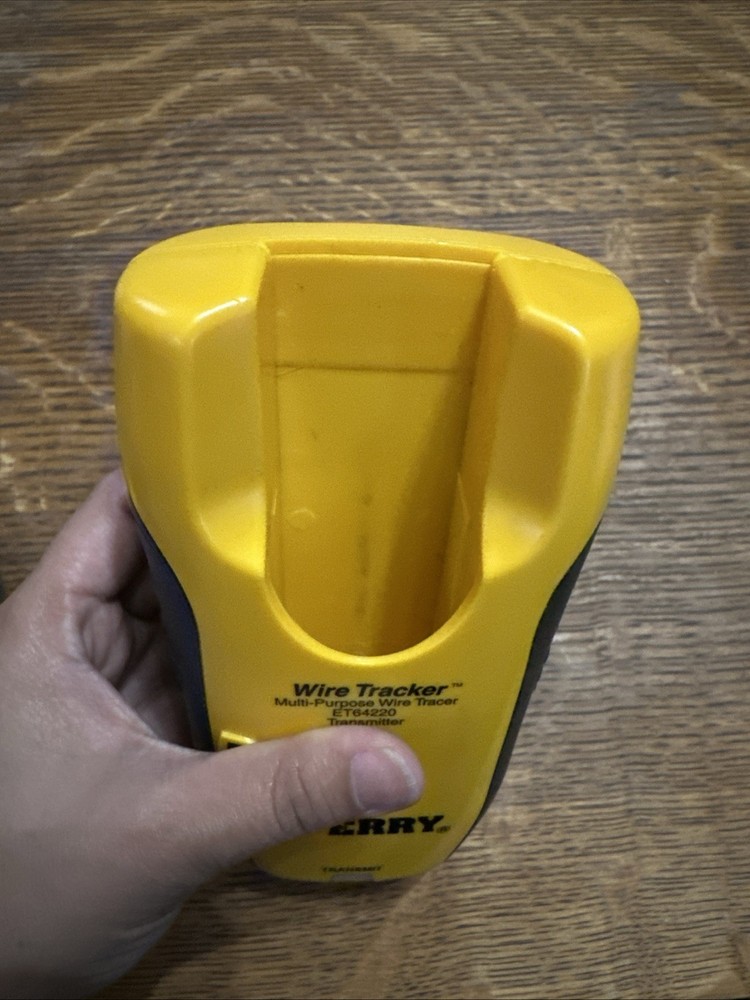 Sperry Instruments ET64220 Wire Tracker Tracer Audio / 1 Pack Yellow