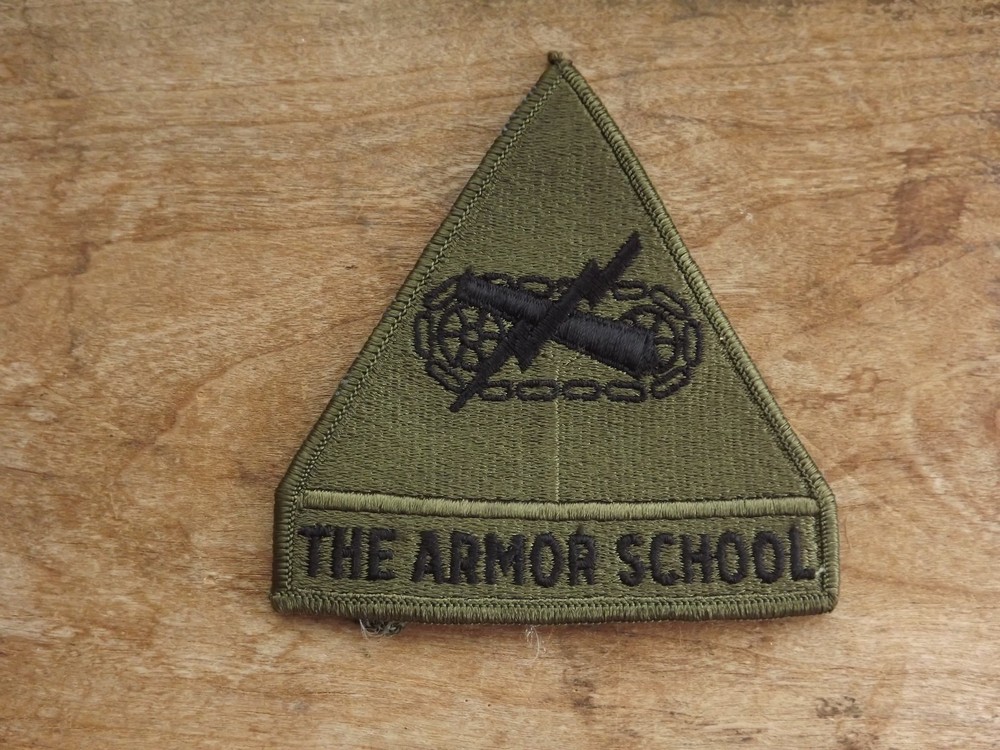 The Armor School Patch, Subdued - INV# C621