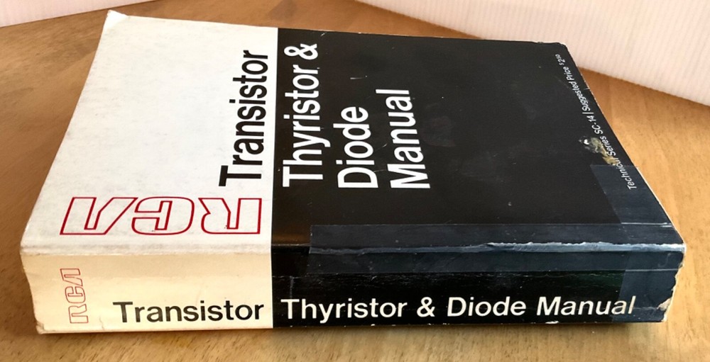 RCA Transistor Thyristor & Diode Manual 1969