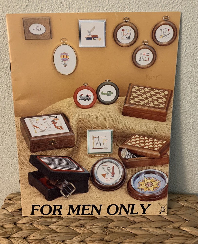 Cross Stitch Patterns For Men Only Katrina Designs 1979