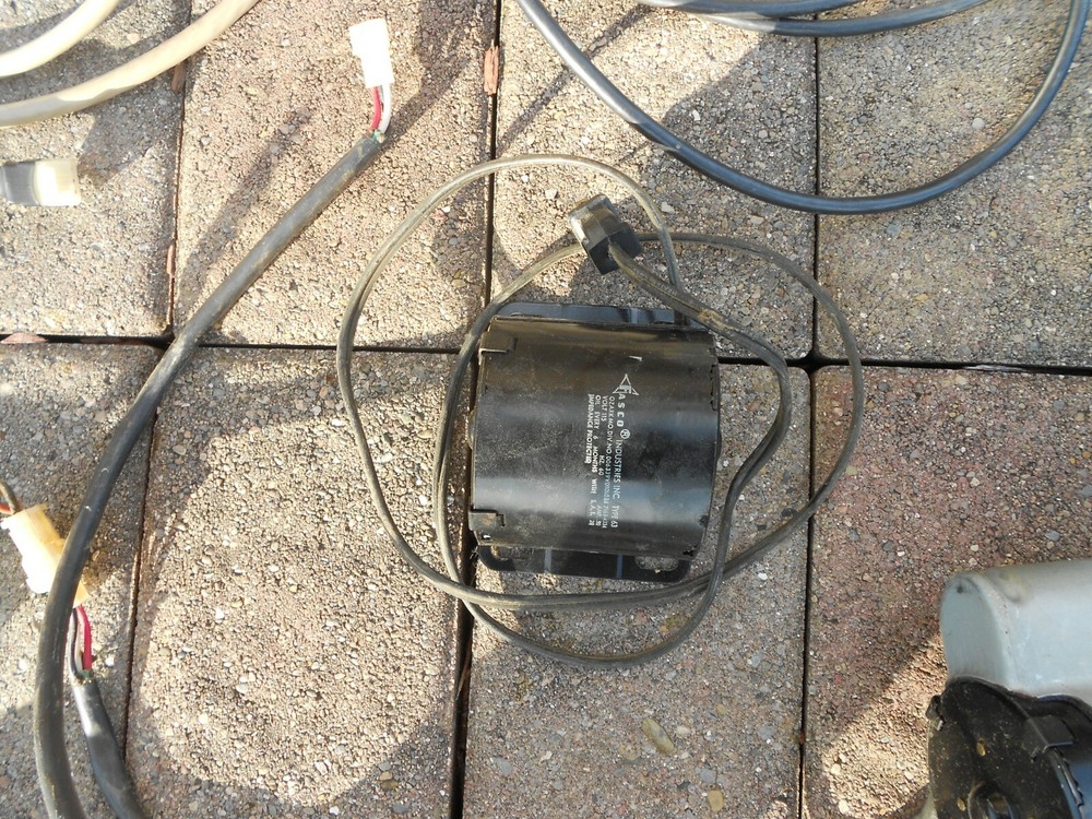 2 linear actuators, controller, wired remote, and bed vibrator from electric bed