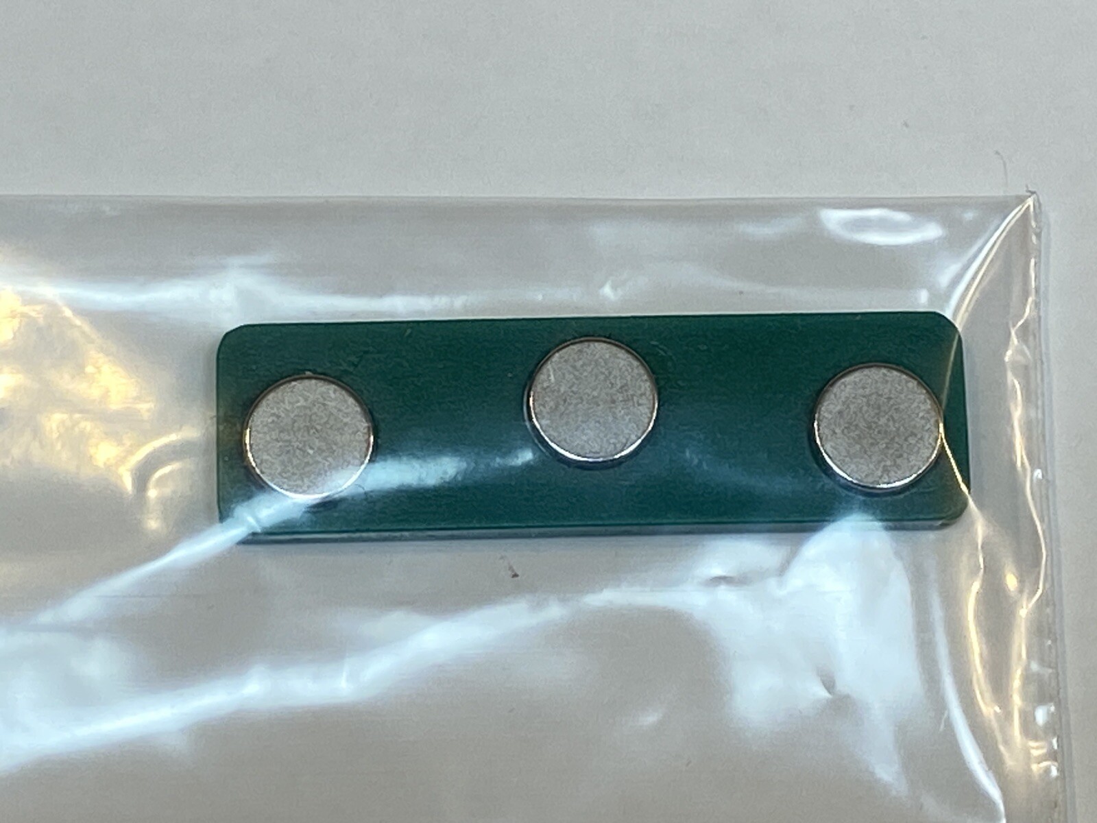 UDC United Daughters of the Confederacy Pin Ribbon Green Replacement Bar