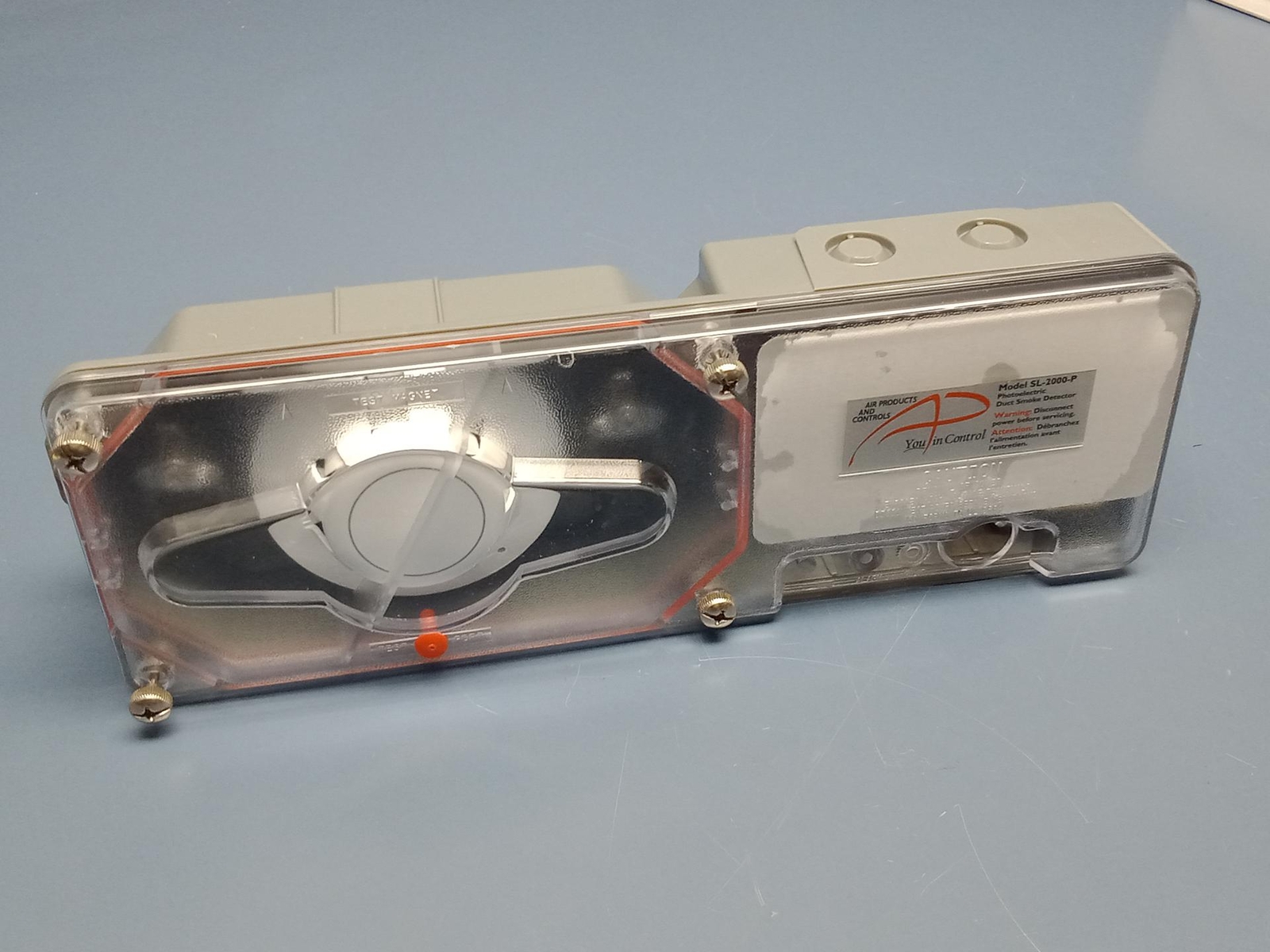 Air Products and Controls SL-2000-P Photoelectric Duct Smoke Detector, 4-Wire