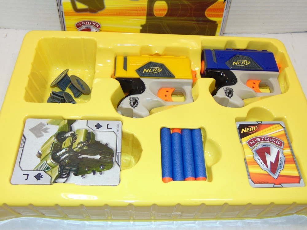 Nerf N-Strike Quick Blast Game Card Blasting Game