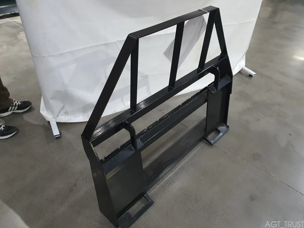 NEW 48" Skid Steer Pallet Fork Attachment Tractor QuickAttach Heavy Duty