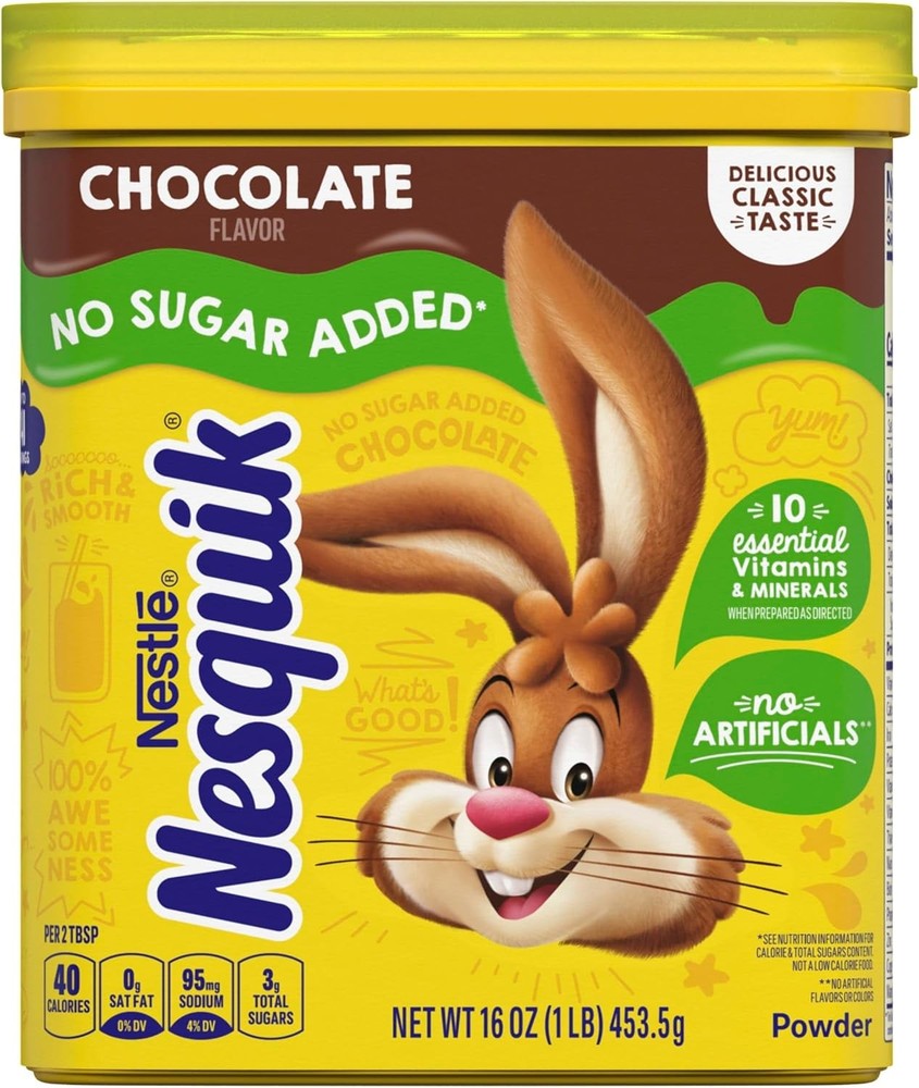 Chocolate Powder No Sr Added