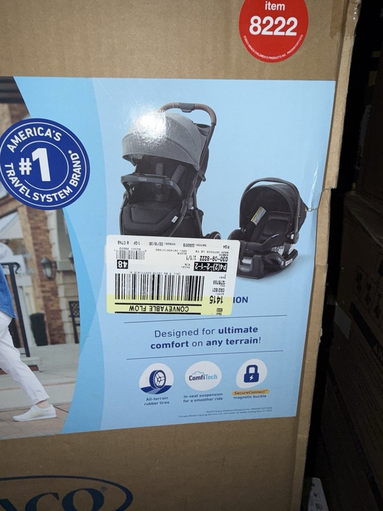 Graco Modes Element LX Travel System - Lanier