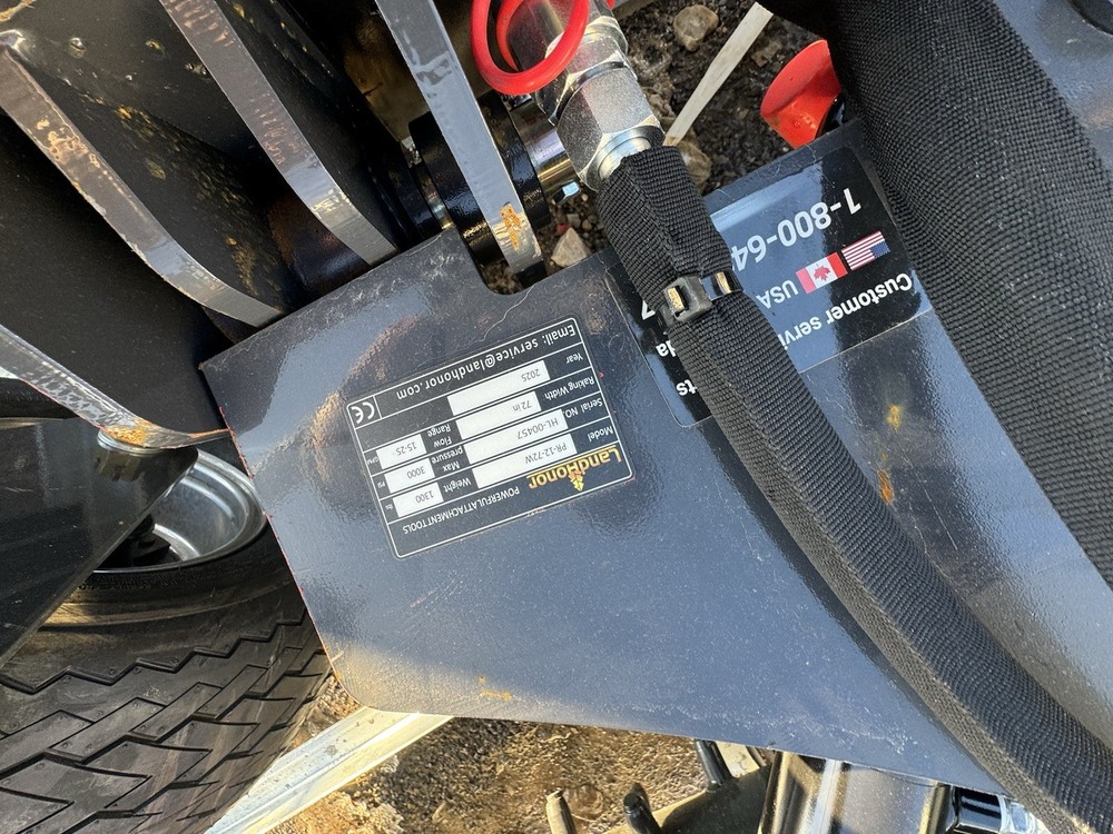 Landhonor Powerrake 72”