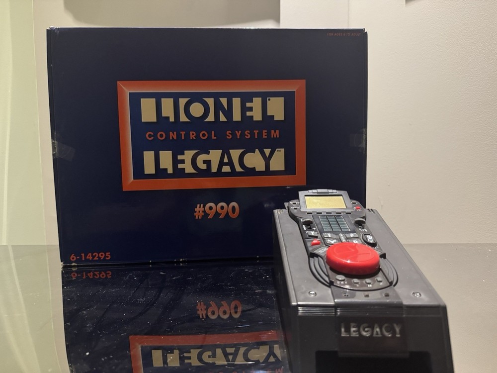 Lionel Legacy #990 Command Set