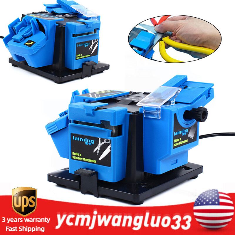 Electric Sharpener Multi Task Knife Scissor Drill Bit Chisel Sharpening Machine