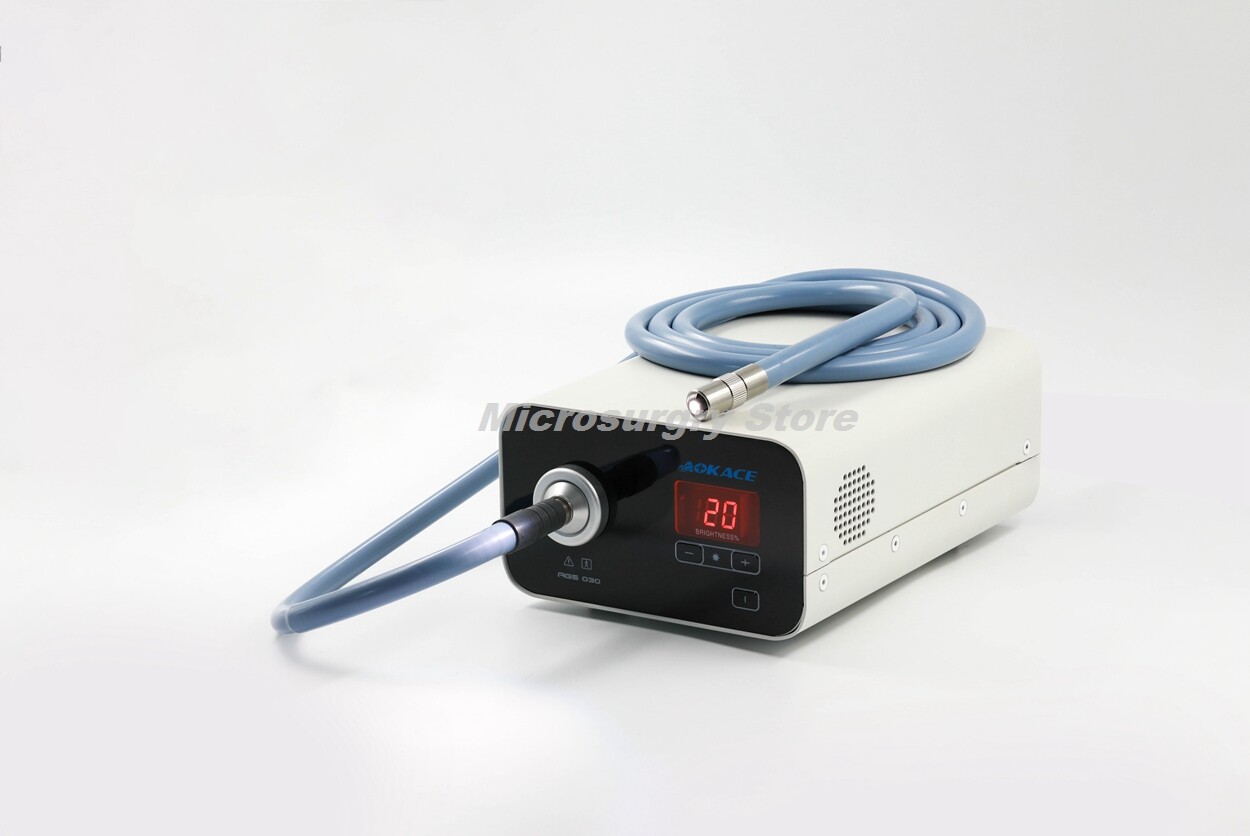 30W LED Light Source 130W Xenon Comparable 30000 hours + Fiber Cable