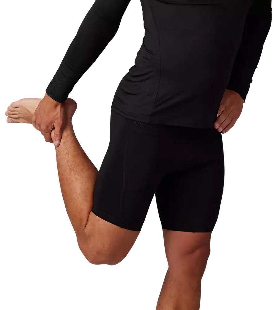 Fox Racing Tecbase Mens Compression Shorts Black