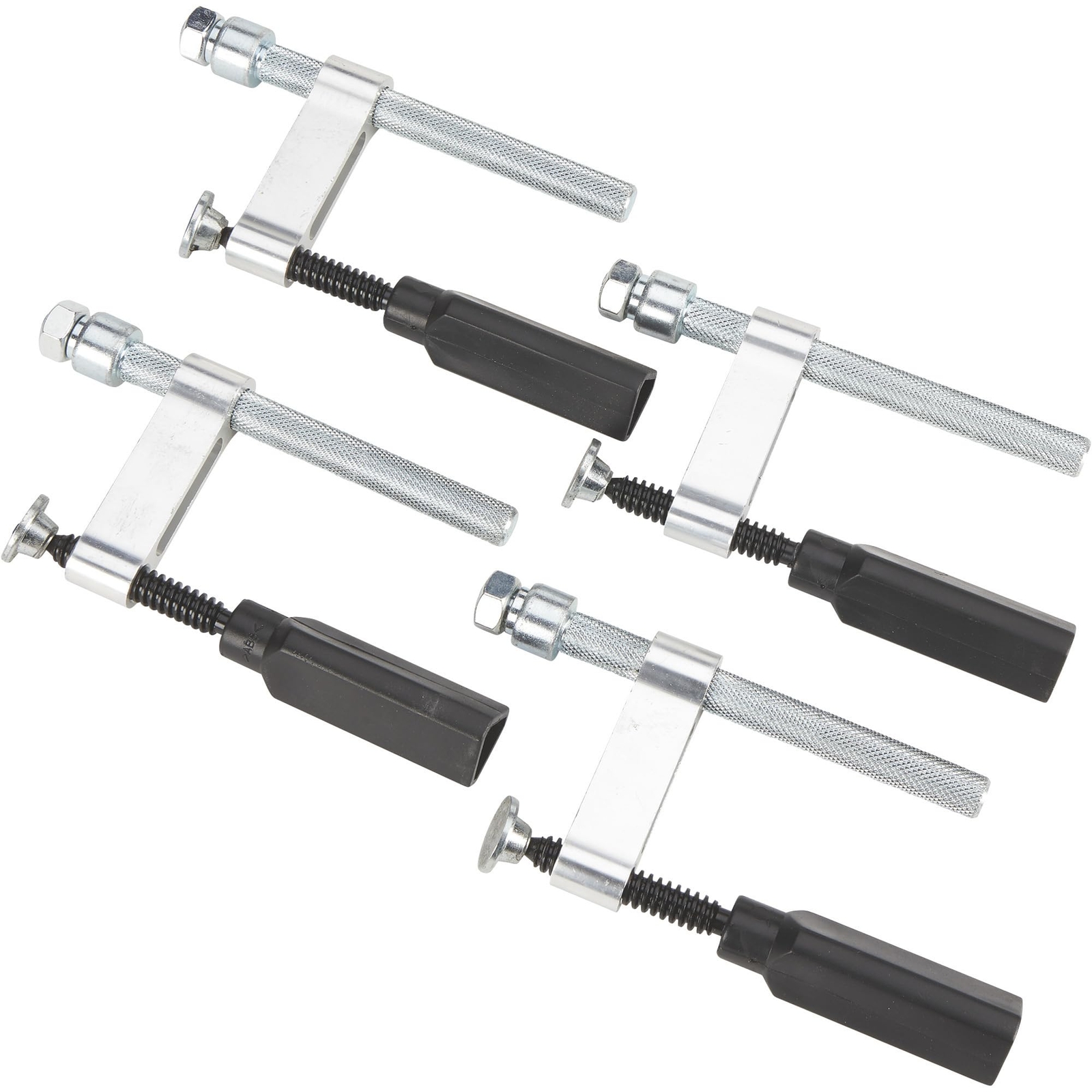 Klutch Welding Table Clamp Kit, 4-Pcs.