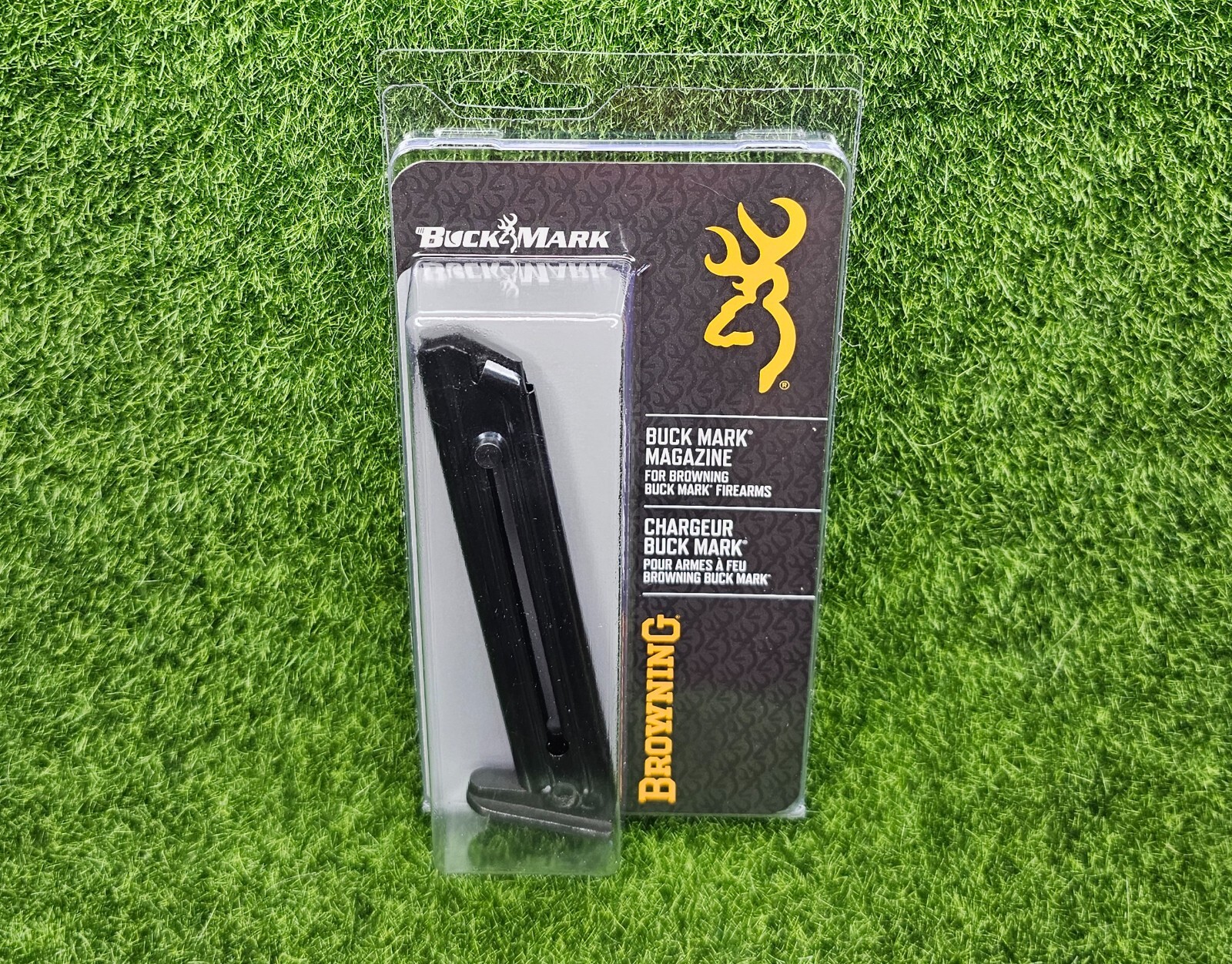 Browning Buck Mark 10 Round OEM Steel Magazine .22LR Pistols/Rifles - 112055190