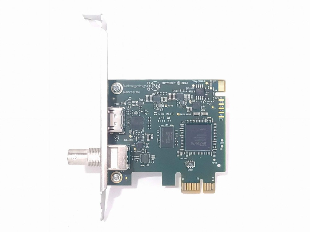 Blackmagic Design BMDPCB217D1 DeckLink Mini Recorder (C2018-660)