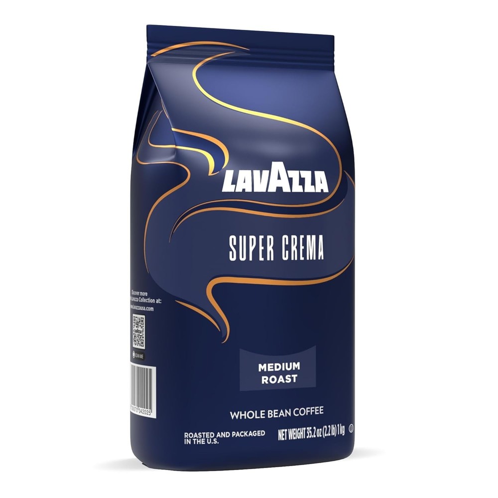 Medium Roast Coffee Beans - Italian Super Crema