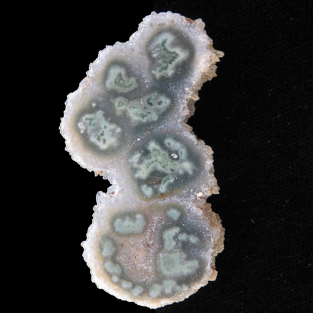 Stalactite Flower Slice  Polished Both Sides   c2145