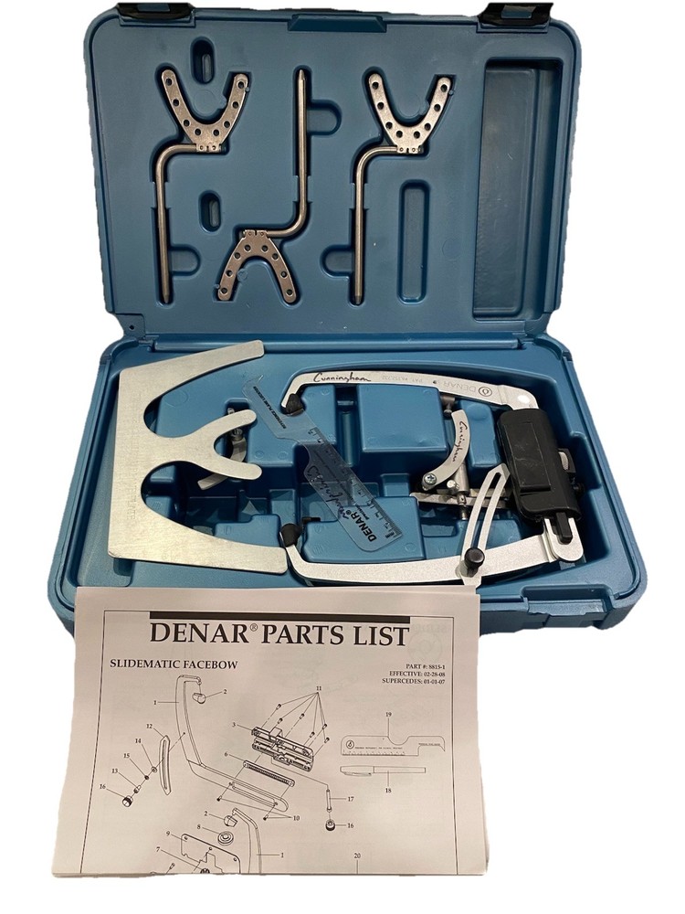 Whip Mix /Denar® Slidematic Facebow System 20009833