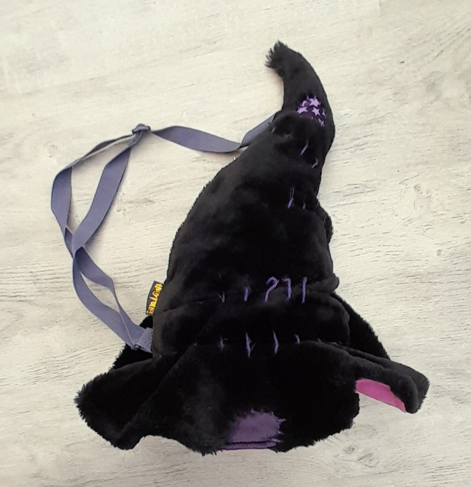 HARRY POTTER SORTING HAT PLUSH BAG BACK PACK
