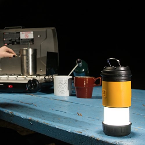CAT CT6515 Dual Function Rechargeable Utility Worklight and Camping Lantern