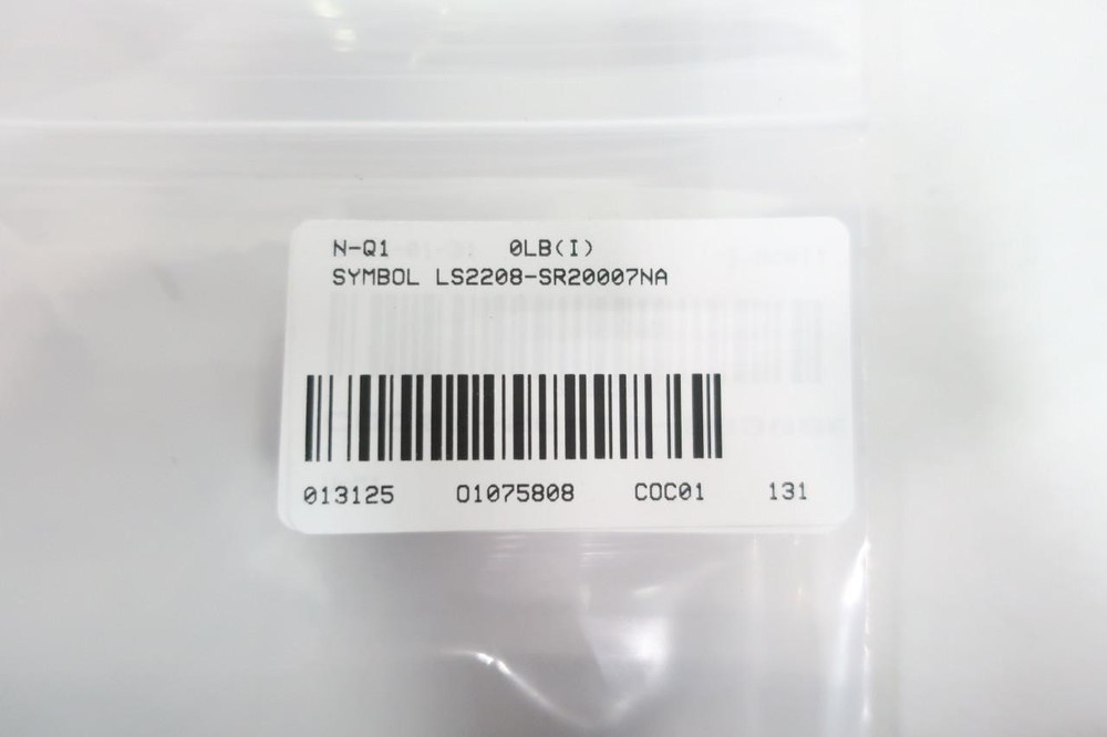 Symbol LS2208-SR20007NA Bar Code Scanner 5v-dc