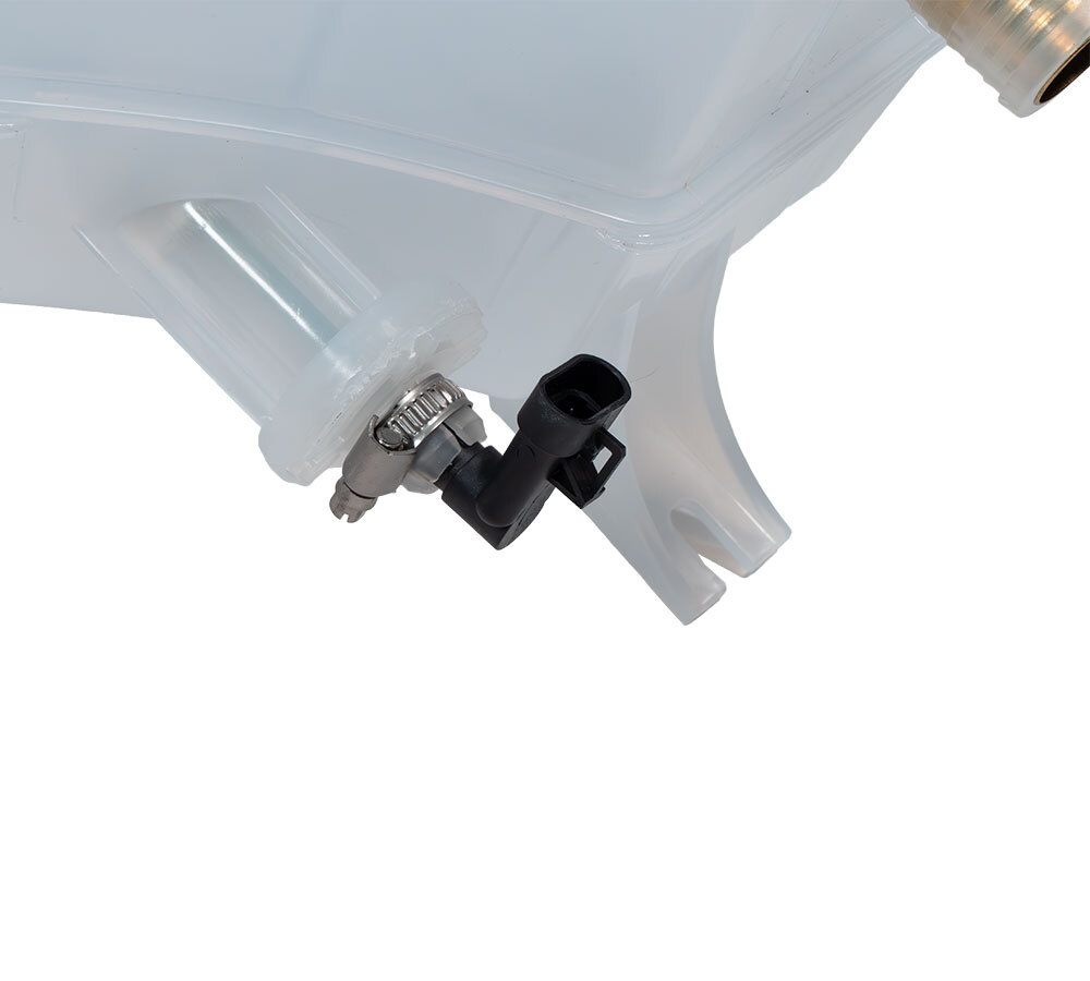 Coolant Reservoir Tank w/ Cap & Sensor for VNL, VHD Replaces 22061290, 603-5505