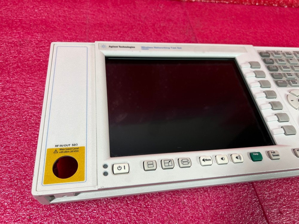 Keysight N8300A Wireless Networking Test Set ''Panel only'' E4410-63113